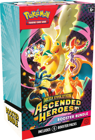 Ascended Heroes - Booster Bundle - The Mythic Store | 24h Order Processing