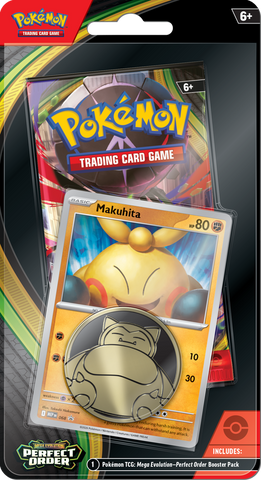 Mega Evolution Perfect Order - Checklane Blister - The Mythic Store | 24h Order Processing