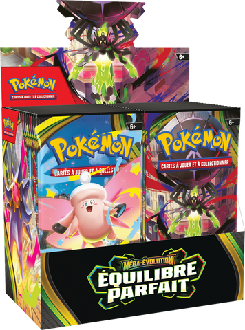 Mega Evolution Perfect Order (Équilibre Parfait) (FR) - Booster Box (FR) - The Mythic Store | 24h Order Processing