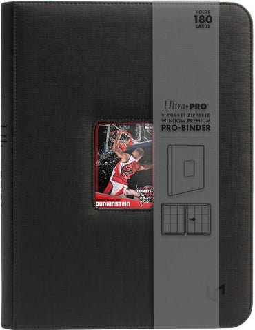 Ultra Pro Binder - Window Zippered Premium Pro - The Mythic Store | 24h Order Processing