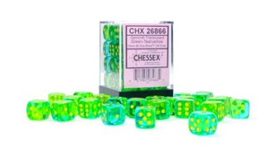 Gemini 12mm D6 (36 dice) - The Mythic Store | 24h Order Processing