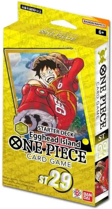 Starter Deck ST29 - Egghead Island - The Mythic Store | 24h Order Processing