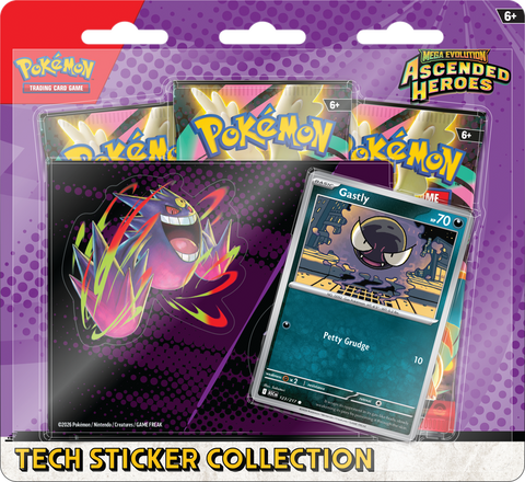 Pokemon Ascended Heroes - Sticker Collection - The Mythic Store | 24h Order Processing