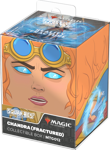 Squaroes 100+ Deck Case - Reality Fracture - The Mythic Store | 24h Order Processing