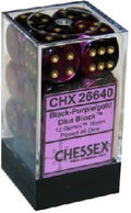 Gemini 16mm D6 (12 dice) - The Mythic Store | 24h Order Processing