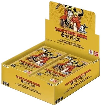 The World's Strongest Warriors (OP17) - Booster Box