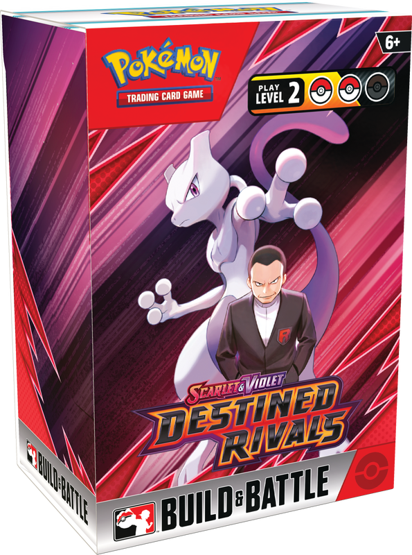 Pokemon Destined Rivals - Build & Battle Box - The Mythic Store | 24h Order Processing