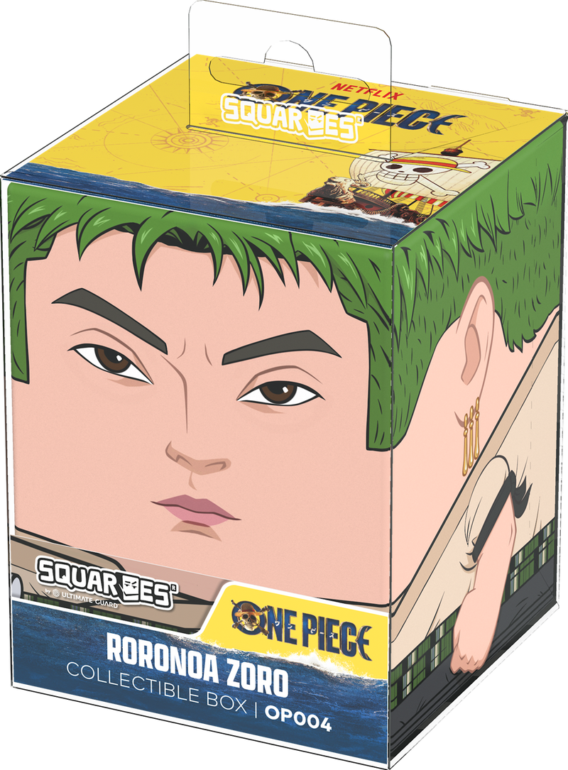 Squaroes 100+ Deck Case - One Piece Netflix