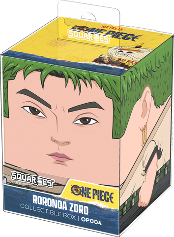Squaroes 100+ Deck Case - One Piece Netflix - The Mythic Store | 24h Order Processing
