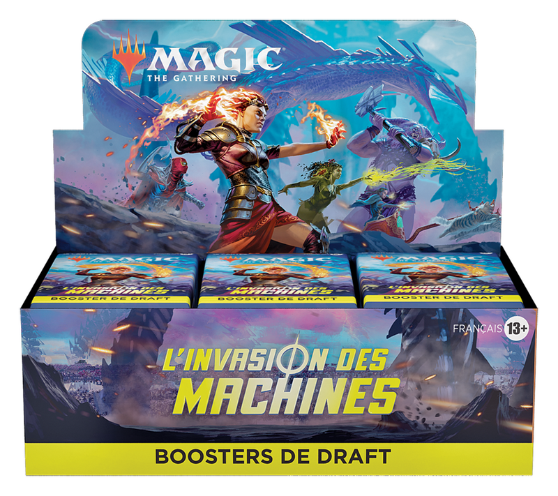 March of the Machine (L’invasion des machines) - Draft Booster Box (FR) - The Mythic Store | 24h Order Processing