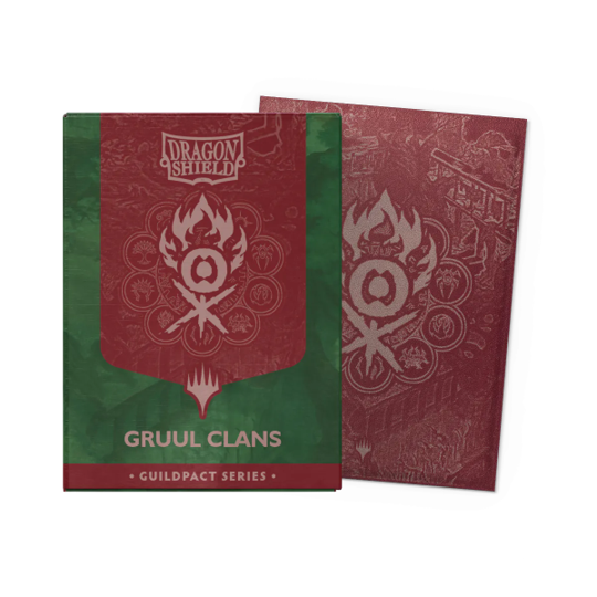 Dragon Shield Matte Dual Sleeves - Magic Guildpact Series