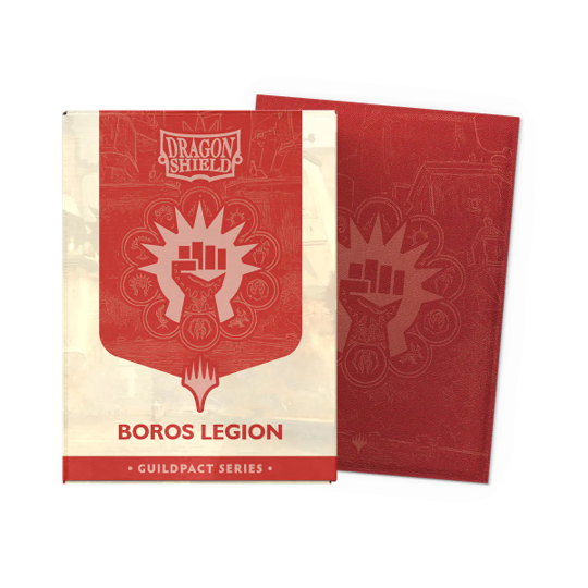 Dragon Shield Matte Dual Sleeves - Magic Guildpact Series