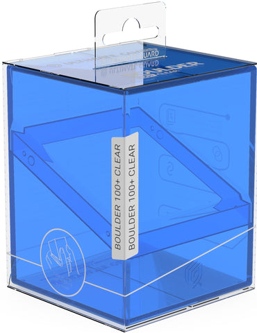 Boulder™ 100+ Transparent Deck Case - The Mythic Store | 24h Order Processing