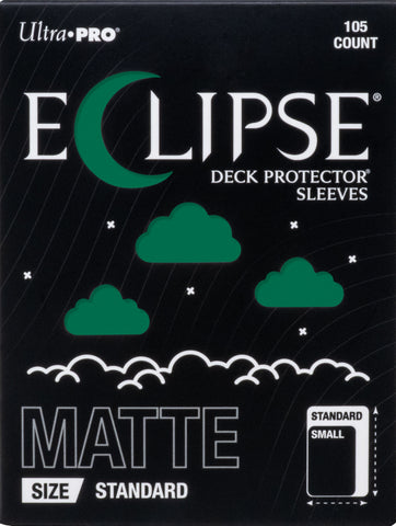 Ultra Pro Sleeves - Eclipse Matte Enhanced Standard - The Mythic Store | 24h Order Processing