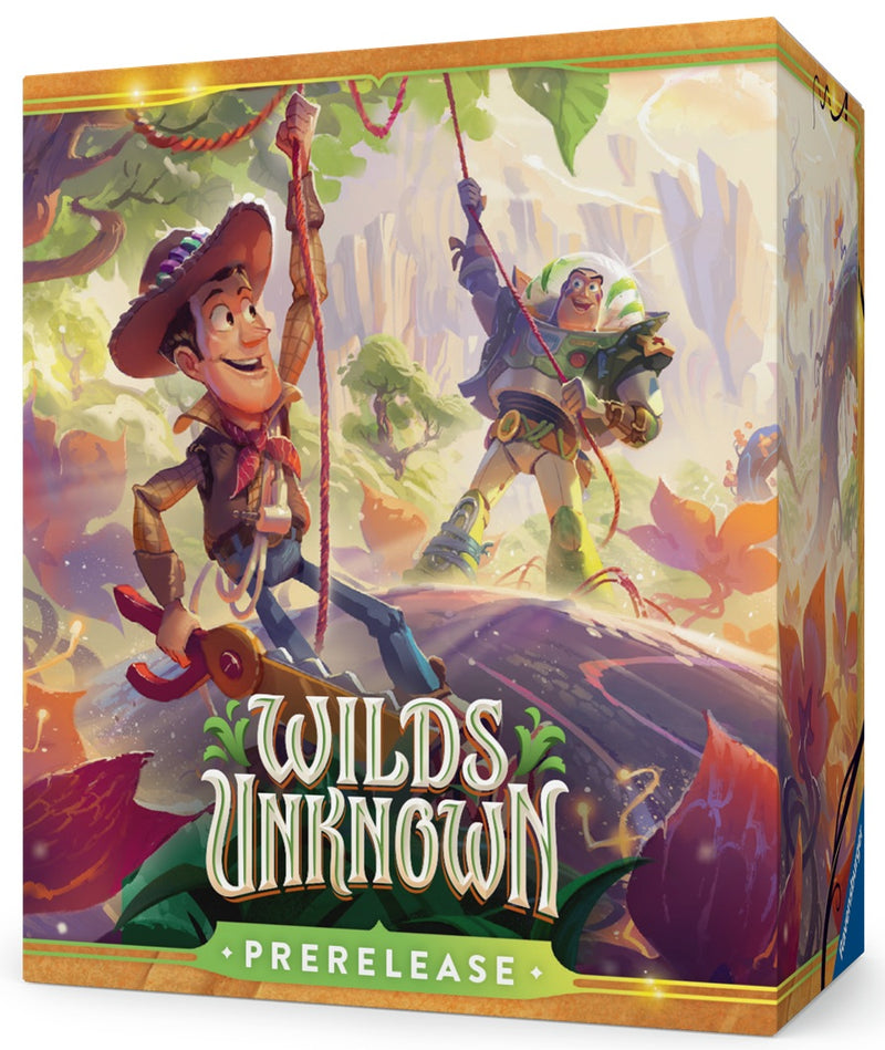 Wilds Unknown - Prerelease Pack - The Mythic Store | 24h Order Processing