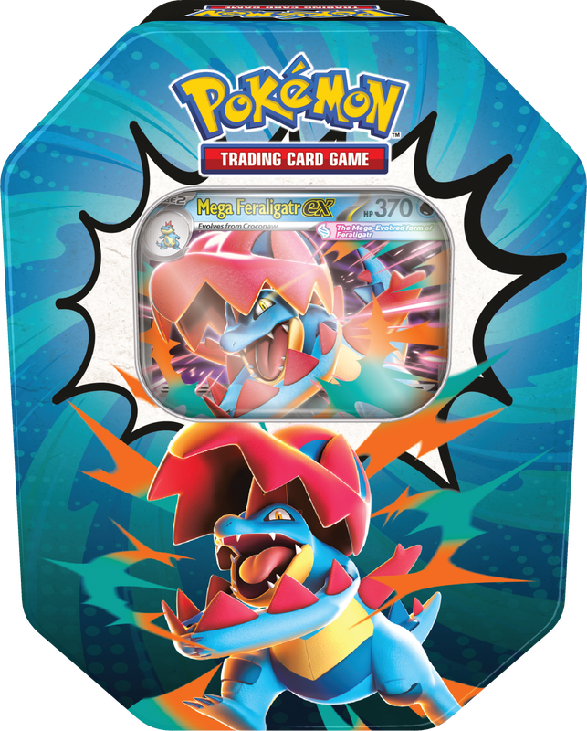 Pokemon Ascended Heroes - Tins