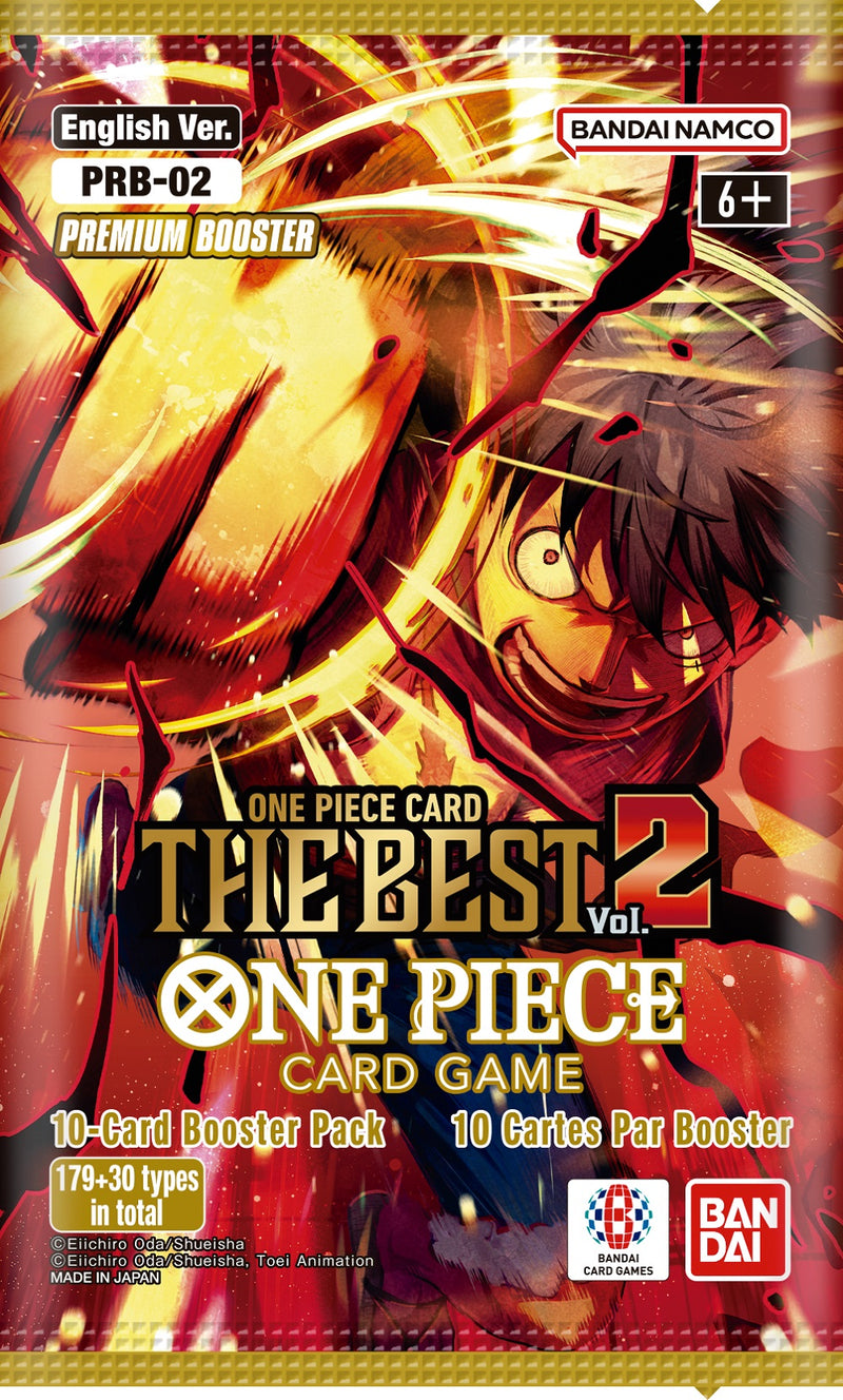 One Piece (PRB02) - Premium Booster Pack Vol. 2 - The Mythic Store | 24h Order Processing