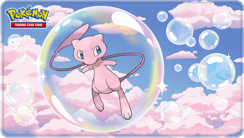 Pokemon Playmat - Mew Mythical Foil