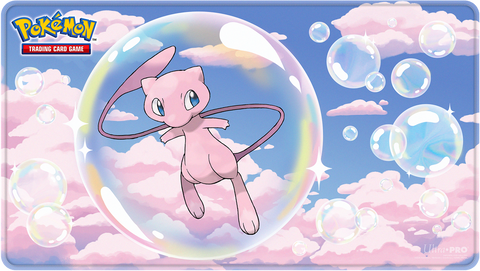 Pokemon Playmat - Mew Mythical Foil - The Mythic Store | 24h Order Processing