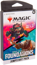 Magic: the Gathering Foundations - Jumpstart 2 Pack Booster - The Mythic Store | 24h Order Processing