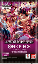 A Fist of Divine Speed (OP11) - Booster Pack - The Mythic Store | 24h Order Processing