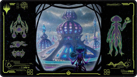 MTG Edge of Eternities Playmat - The Mythic Store | 24h Order Processing