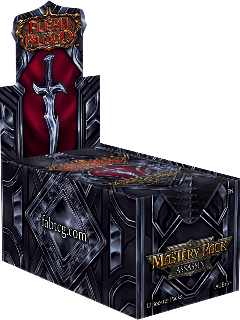 Mastery Pack: Assassin - Booster Box