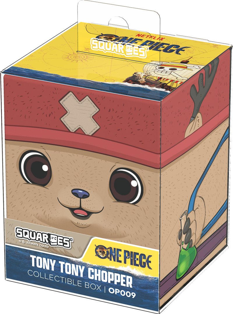 Squaroes 100+ Deck Case - One Piece Netflix