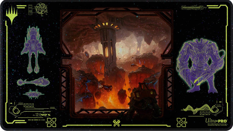 MTG Edge of Eternities Playmat - The Mythic Store | 24h Order Processing
