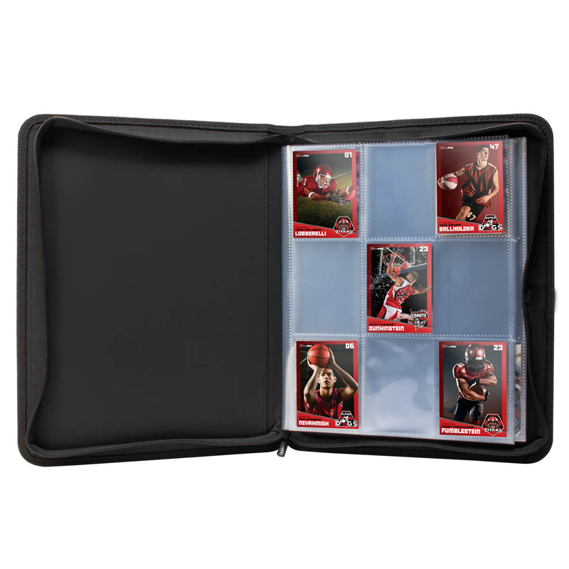 Ultra Pro Binder - Zippered Premium Pro