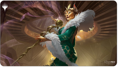 MTG Streets of New Capenna Playmat - Kitt Kanto, Mayhem Diva - The Mythic Store | 24h Order Processing