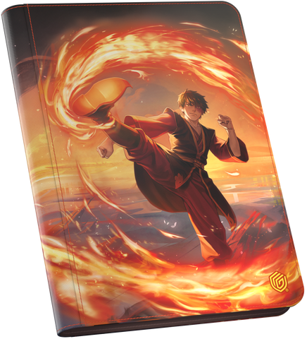 Zipfolio 360 XenoSkin™ MTG - Avatar: The Last Airbender - The Mythic Store | 24h Order Processing