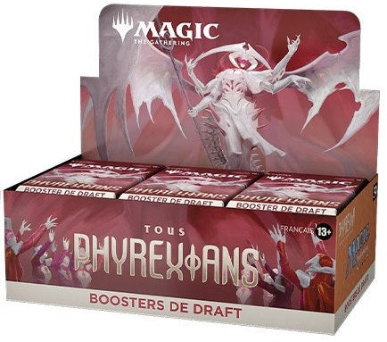 Phyrexia: All Will Be One (Tous Phyrexians) - Draft Booster Box (FR)