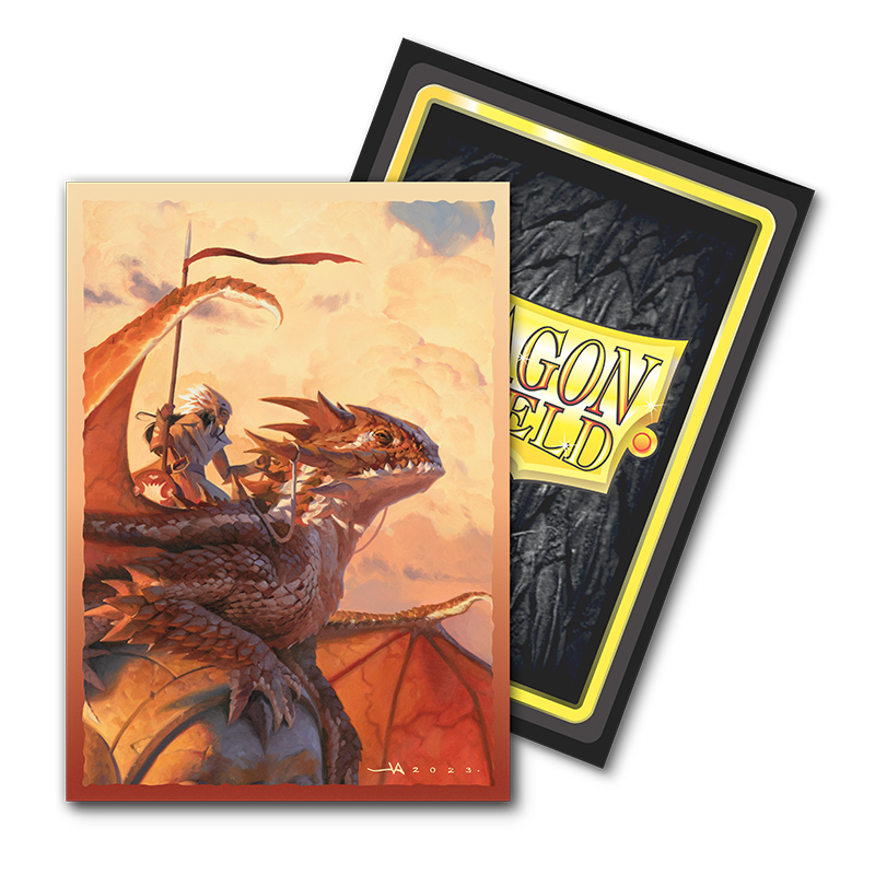 Dragon Shield Matte Dual Sleeve - The Adameer 100ct - The Mythic Store | 24h Order Processing
