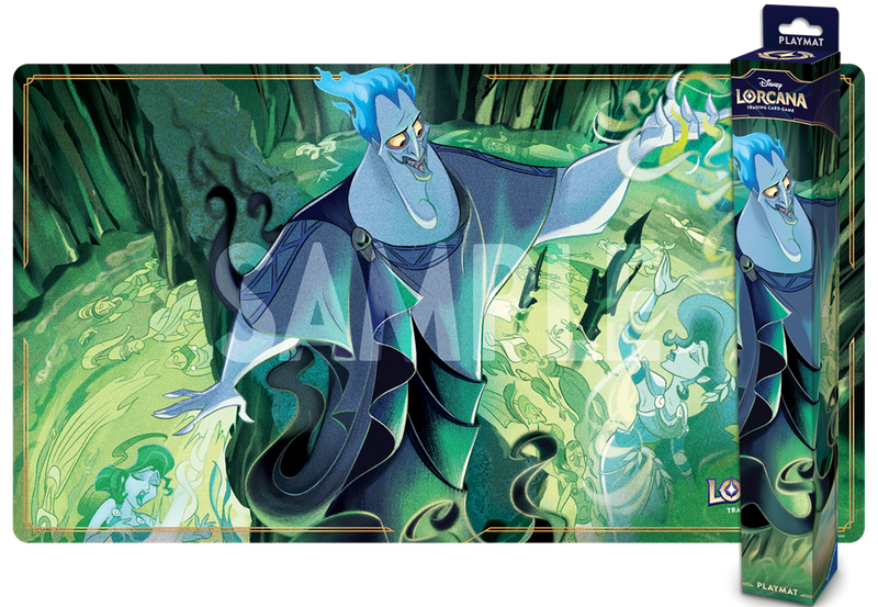 Lorcana Playmat: Reign of Jafar - The Mythic Store | 24h Order Processing