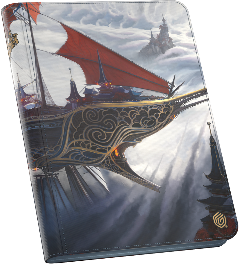 Zipfolio 360 XenoSkin™ MTG - Tarkir: Dragonstorm - The Mythic Store | 24h Order Processing