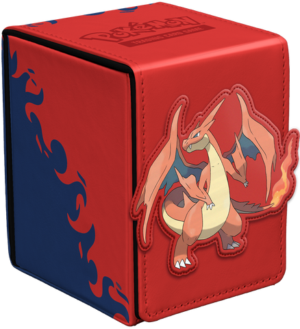 Pokemon Alcove Flip Box - Mega Charizard Y - The Mythic Store | 24h Order Processing