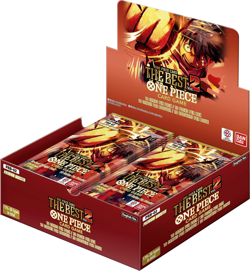 One Piece (PRB02) - Premium Booster Box Vol. 2 - The Mythic Store | 24h Order Processing
