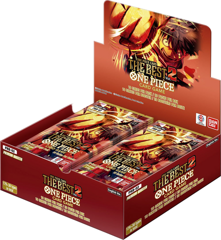 One Piece (PRB02) - Premium Booster Box Vol. 2 - The Mythic Store | 24h Order Processing