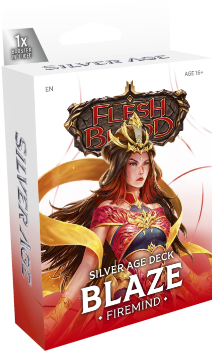 Flesh and Blood Silver Age Decks: Chapter 3 - The Mythic Store | 24h Order Processing