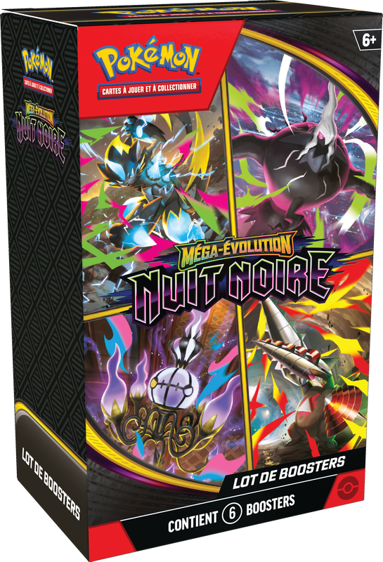 Méga Évolution Nuit Noire - Booster Bundle (FR)