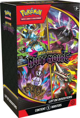 Méga Évolution Nuit Noire - Booster Bundle (FR) - The Mythic Store | 24h Order Processing