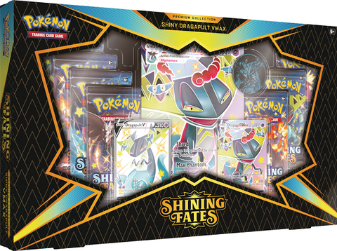 Pokemon Shining Fates Premium Collection Crobat/Dragapult - The Mythic Store | 24h Order Processing