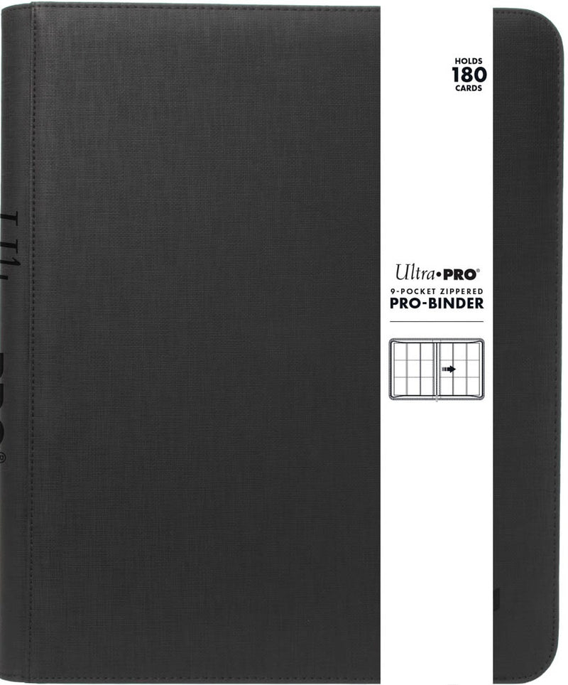 Ultra Pro Binder - Zippered Premium Pro