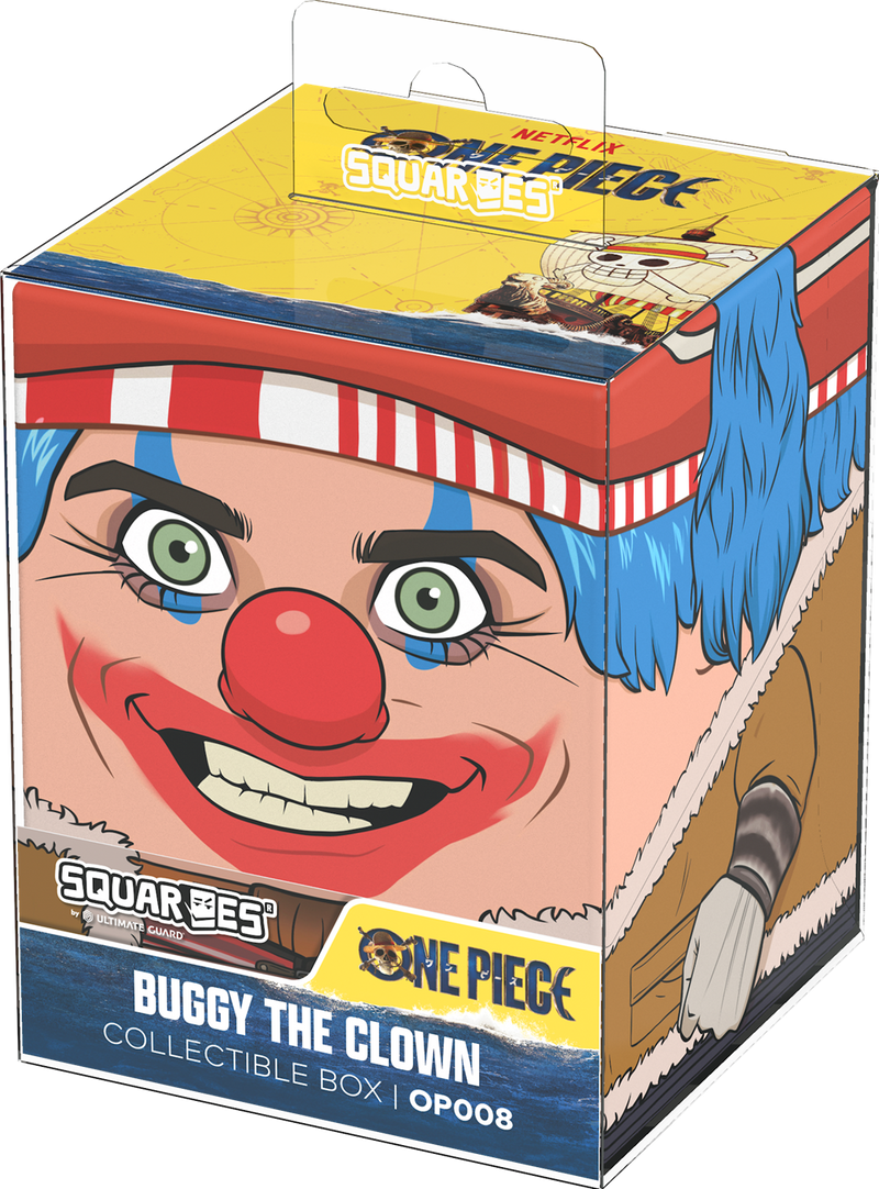 Squaroes 100+ Deck Case - One Piece Netflix