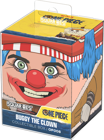 Squaroes 100+ Deck Case - One Piece Netflix - The Mythic Store | 24h Order Processing