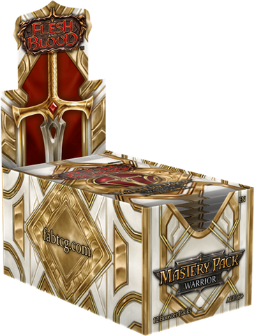 Mastery Pack: Warrior - Booster Box - The Mythic Store | 24h Order Processing