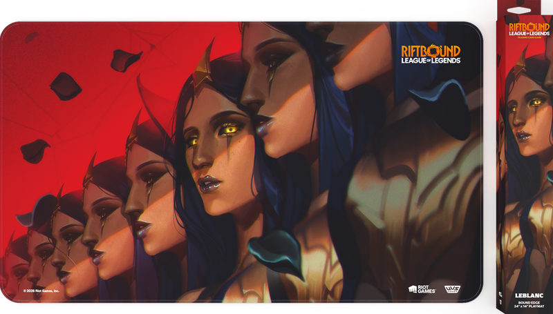 Riftbound - Unleashed Playmat - The Mythic Store | 24h Order Processing
