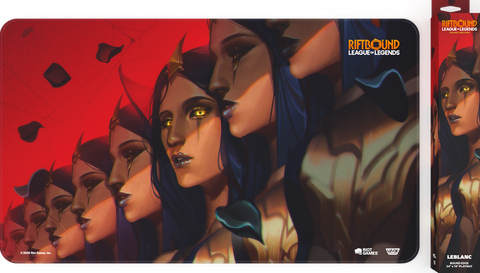 Riftbound - Unleashed Playmat - The Mythic Store | 24h Order Processing