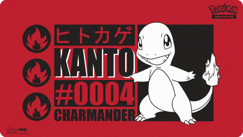 Pokemon Playmat - Charmander 2025 - The Mythic Store | 24h Order Processing